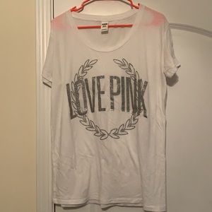 pink tee sleepwear